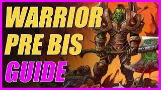 Warrior PRE BIS Attunement Guide | Classic Wow