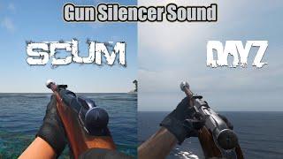 DayZ vs Scum: Silencer Guns (Comparison)