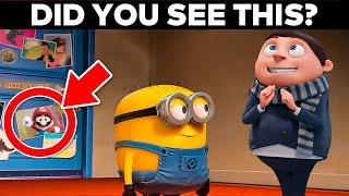 25 Hidden Details and Easter Eggs in Despicable Me and Minions YOU MISSED!