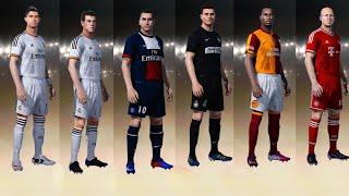 REVIEW ALL BOOTS CLASSIC LEGENDS and 16 Team selection PES2014 Remaster PES2021