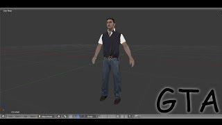 Экспорт 3D моделей из GTA San Andreas / Export 3D models from GTA San Andreas