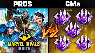 Can 3 Pros Beat 5 Grandmasters in Marvel Rivals?