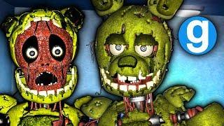 FNAF 3 SPRINGTRAP PILL PACK HIDE AND SEEK #2! Five Nights at Freddy's Garry's Mod Sandbox