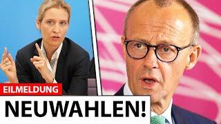 NEUWAHLEN?! AFD VERKLAGT DIE CDU!