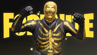 Fortnite added MY SKIN!