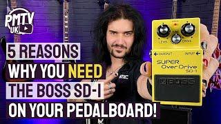 5 Reasons You NEED A Boss SD-1 Super Overdrive! - This Little Yellow Pedal Is Iconic, & Here's Why!