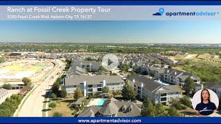 Luxury Apartments in Haltom City TX | A Property Tour of The Ranch at Fossil Creek