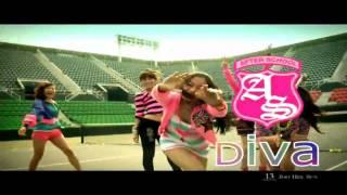 [HD] After School - DIVA MV