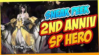 Anniversary Event Sneak Peek & New SP Hero Reveal! Exciting Updates in Eternal Evolution