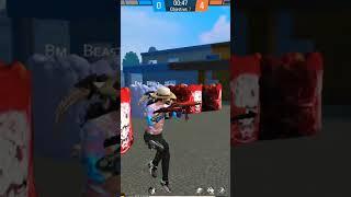 BM Beast 1 v 3  | Free Fire |  #beastmodegaming #shorts