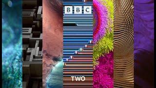 NEW BBC TWO IDENTS | 2021 REBRAND & CHRISTMAS IDENTS