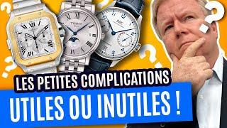 8 montres à petites complications passées à la loupe...