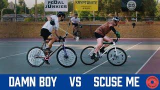 DAMN BOY vs SCUSE ME | BIKE POLO | SIDM2022 | REPLAY