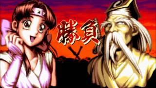 Ninja Master's(Neo-Geo/Arcade)-Kasumi Playthrough