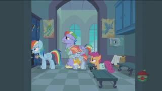 My Little Pony:FiM-Season 7 Episode 7-Parental Glideance (real Rainbow D. Parents)Part 4