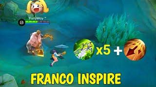 FRANCO.EXE || FRANCO INSPIRE + 5  B.O.D  x CHOU BOWO