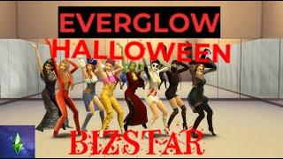 BIZSTAR - Adios (EVERGLOW) (HALLOWEEN VERSION) (SIMS 4 COVER)