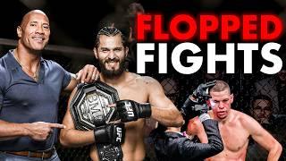 The Biggest Hyped MMA Fights That Completely Flopped