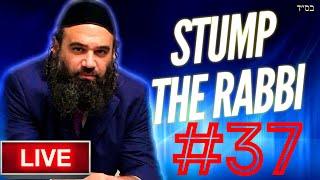 Religious Civil War, Motivational Speakers, Muslim & Jew, Dinosaurs & More  - STUMP THE RABBI (37)