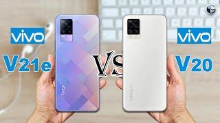 VIVO V21e vs VIVO V20 || Full Specs Comparison