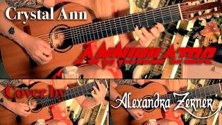 Crystal Ann (Annihilator) | Cover by Alexandra Zerner