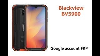 Как удалить Google account (frp) на Blackview BV5900