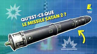 C'est quoi le missile Satan 2 ?  #shorts