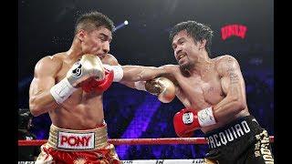 Manny Pacquiao vs Jesse Vargas Highlights HD