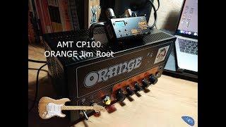 AMT Pangaea CP100 Orange Jim Root Terror with Krank Legend cabinet