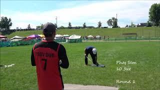 Tuj Lub Rd 1 (Tsov Dub vs Visions) - Hmong July 4th 2019