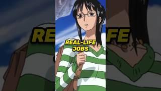 If The Straw Hats Had Real Jobs. #onepiece