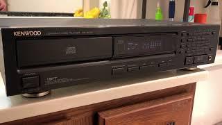 Kenwood Compact Disc CD Player DP-2040