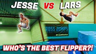 INSANE FLIPPING BATTLE VS MY BROTHER!