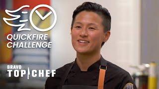 What Would You Cook on an Airplane? | Quickfire Challenge | Top Chef: L.A. All Stars