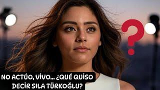 I do not act, I live ... What did it mean by Türkoğlu?