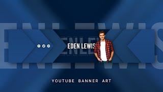 How to Make a Trendy YouTube Banner on Android Mobile using PixelLab