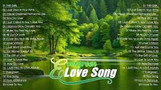 Cruisin Love Songs 80's 90's relaxing beautiful  Best Evergreen Love Songs 80's 90's Memories