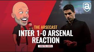 Inter Milan 1-0 Arsenal reaction | Arsecast