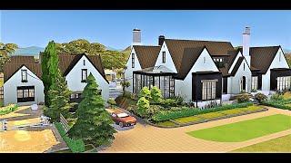 Celebrity Farmhouse Ranch | NoCC|+Gallery Art | Speed Build | STOP MOTION | Story | Sims4 |TymMess