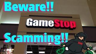 SCAM!! Don't buy from Gamestop Dec. 2016 They're selling used games & refurbished consoles as new!