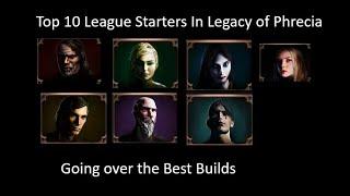 Top 10 League Starters for Legacy of Phrecia - Path of Exile 1