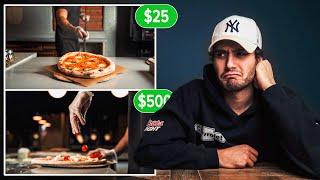 I Paid a Stranger $25 to edit my Pizza Commercial