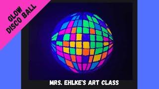 GLOW ART - Disco Ball