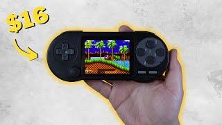 This $16 AliExpress Retro Handheld Is Actually GREAT | DataFrog SF2000 Review