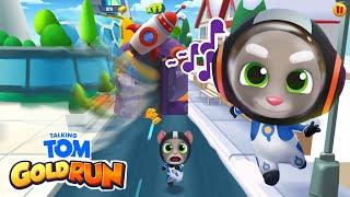 Talking Tom Gold Run - Astronaut Tom // But The Theme Changes Part 2 (HD Gameplay) ‍