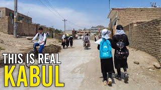 Afghanistan 4k, Kabul City Walk 2024 [FULL TOUR]