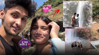 हम गए Tiger Fall मैं नहाने  || Chakrata मै की Masti || The Harshit Vlogs