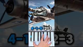 Bombardiro Crocodilo - Piano Tutorial #shorts