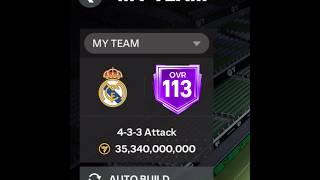 Can I Reach 113 Ovr!!#eafc25#fcmobile#vishy#shorts