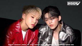 [INSIDE SEVENTEEN] 에스쿱스&호시 얼루어 X NARS 화보 촬영 비하인드 (S.COUPS & HOSHI Allure X NARS Shoot Sketch)